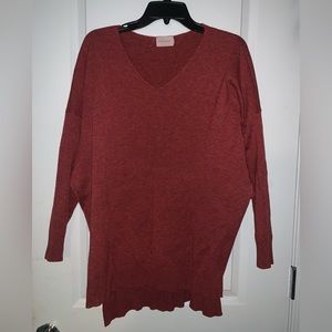 DREAMERS RUST SWEATER
